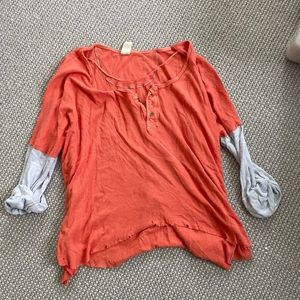 Free People Cover Up Shirt